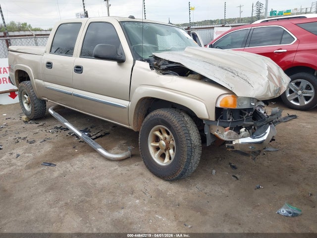 44642219 :رقم المزاد ، 2GTEK13T341430286 vin ، 2004 Gmc Sierra 1500 Slt مزاد بيع