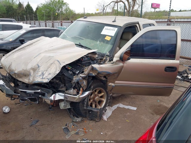 44642219 :رقم المزاد ، 2GTEK13T341430286 vin ، 2004 Gmc Sierra 1500 Slt مزاد بيع
