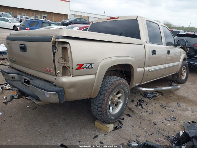 44642219 :رقم المزاد ، 2GTEK13T341430286 vin ، 2004 Gmc Sierra 1500 Slt مزاد بيع