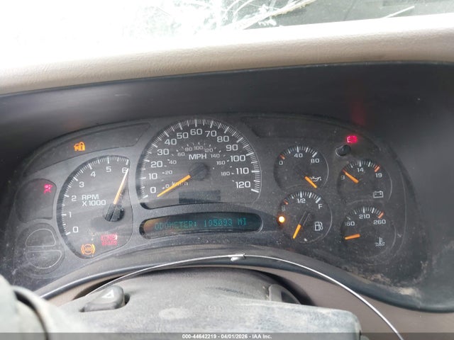 44642219 :رقم المزاد ، 2GTEK13T341430286 vin ، 2004 Gmc Sierra 1500 Slt مزاد بيع