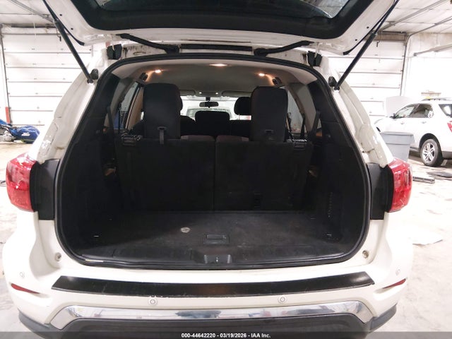 Продаж на аукціоні авто 2019 Nissan Pathfinder S, vin: 5N1DR2MM2KC604498, номер лоту: 44642220