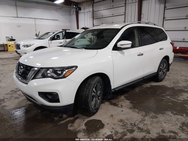 Продаж на аукціоні авто 2019 Nissan Pathfinder S, vin: 5N1DR2MM2KC604498, номер лоту: 44642220