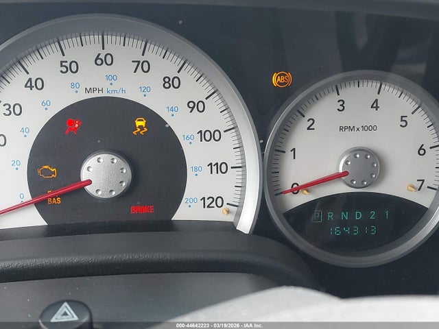 Продажа на аукционе авто 2007 Dodge Durango Slt, vin: 1D8HB48N77F544556, номер лота: 44642223