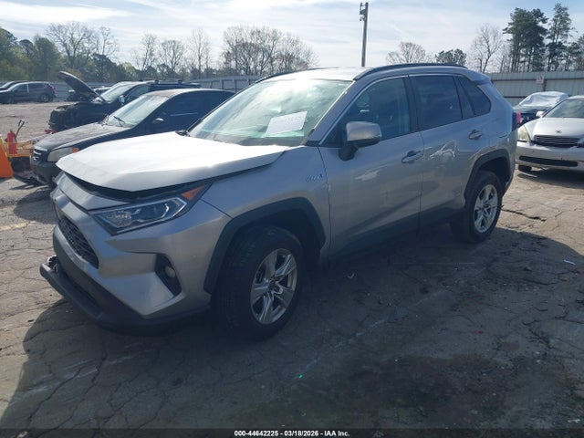 2021 TOYOTA RAV4 HYBRID 4T3RWRFV1MU013192 Photo 1