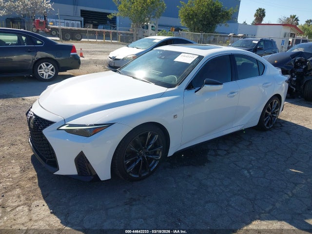Продаж на аукціоні авто 2022 Lexus Is 350 F Sport, vin: JTHGZ1B22N5055664, номер лоту: 44642233