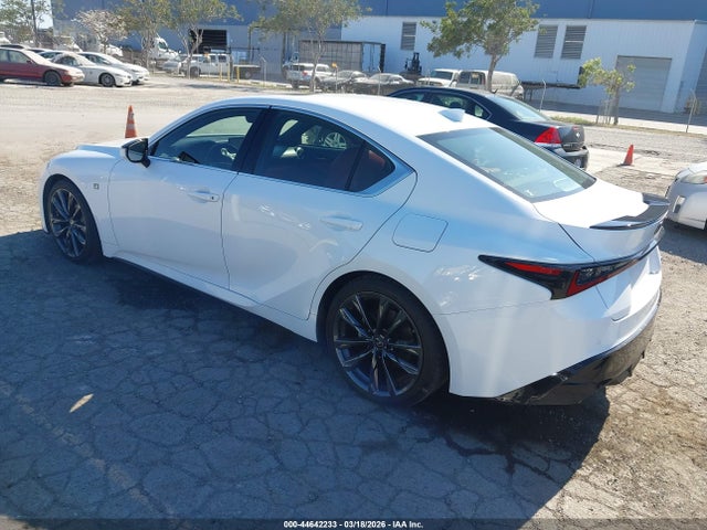 Продаж на аукціоні авто 2022 Lexus Is 350 F Sport, vin: JTHGZ1B22N5055664, номер лоту: 44642233