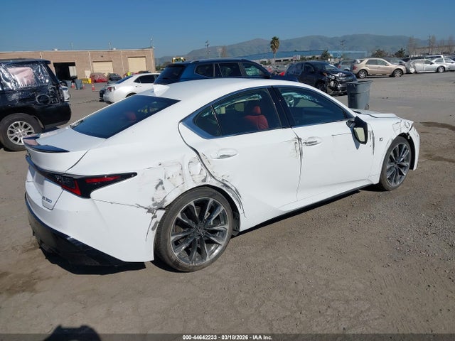 Продаж на аукціоні авто 2022 Lexus Is 350 F Sport, vin: JTHGZ1B22N5055664, номер лоту: 44642233