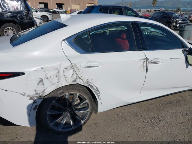 Продаж на аукціоні авто 2022 Lexus Is 350 F Sport, vin: JTHGZ1B22N5055664, номер лоту: 44642233
