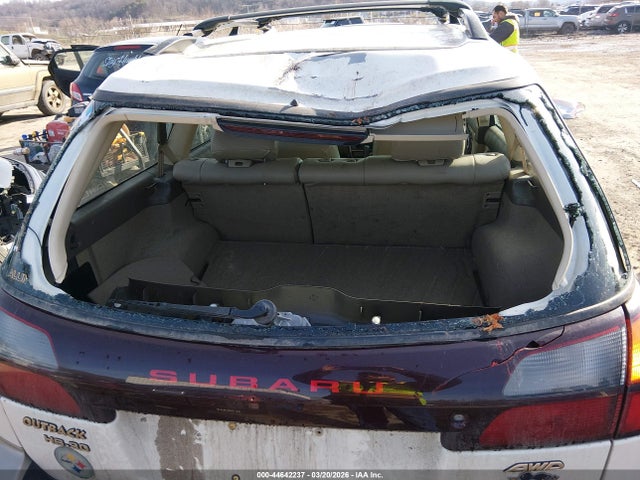 Aukcja sprzedaży 2002 Subaru Outback H6-3.0 Vdc, vin: 4S3BH896227611052, numer aukcji: 44642237