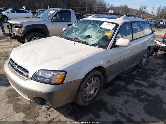 Aukcja sprzedaży 2002 Subaru Outback H6-3.0 Vdc, vin: 4S3BH896227611052, numer aukcji: 44642237
