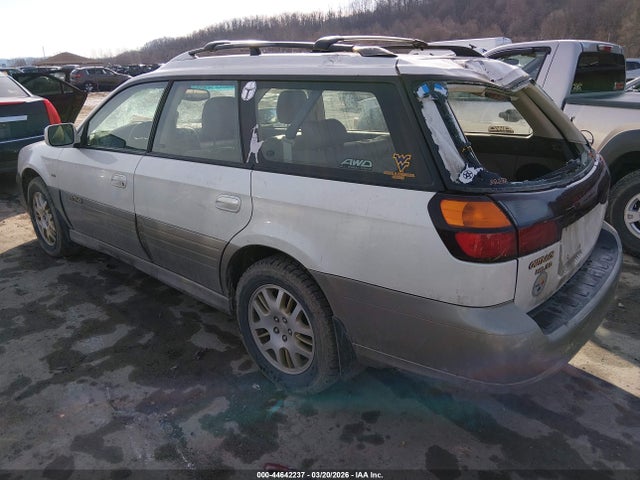 Aukcja sprzedaży 2002 Subaru Outback H6-3.0 Vdc, vin: 4S3BH896227611052, numer aukcji: 44642237