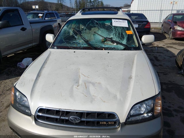 Aukcja sprzedaży 2002 Subaru Outback H6-3.0 Vdc, vin: 4S3BH896227611052, numer aukcji: 44642237