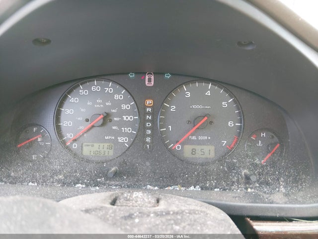 Aukcja sprzedaży 2002 Subaru Outback H6-3.0 Vdc, vin: 4S3BH896227611052, numer aukcji: 44642237