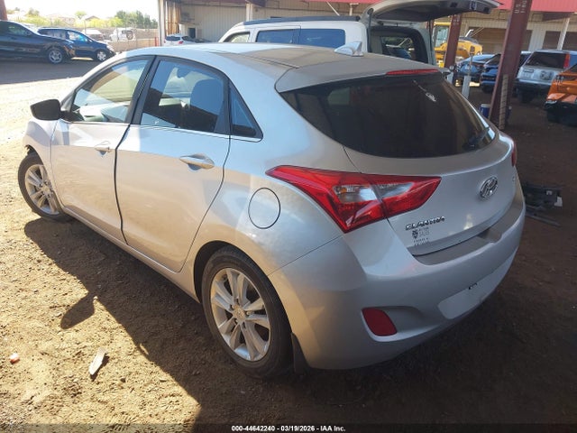 2013 Hyundai Elantra Gt მანქანა იყიდება აუქციონზე, vin: KMHD35LE9DU131127, აუქციონის ნომერი: 44642240