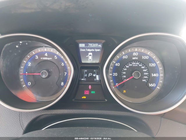 2013 Hyundai Elantra Gt მანქანა იყიდება აუქციონზე, vin: KMHD35LE9DU131127, აუქციონის ნომერი: 44642240