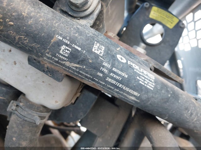 3NSRTE874JG432051 Polaris Ranger Xp