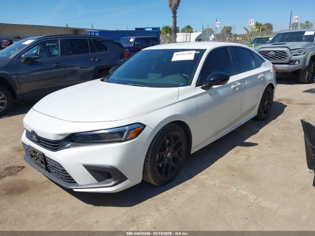 2HGFE2F52PH557350 Honda Civic Sport