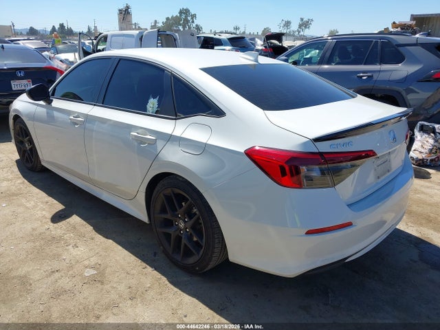 2HGFE2F52PH557350 Honda Civic Sport