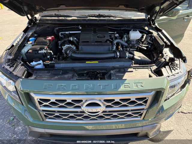 1N6ED1FJ0RN635118 Nissan Frontier Long Bed Sv 4x2