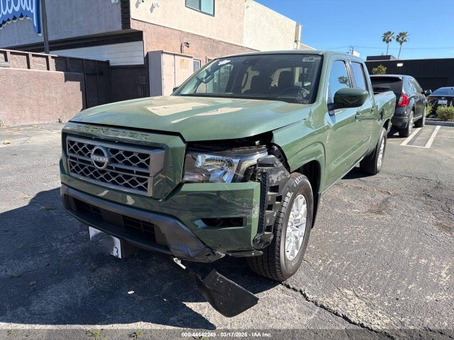 1N6ED1FJ0RN635118 Nissan Frontier Long Bed Sv 4x2