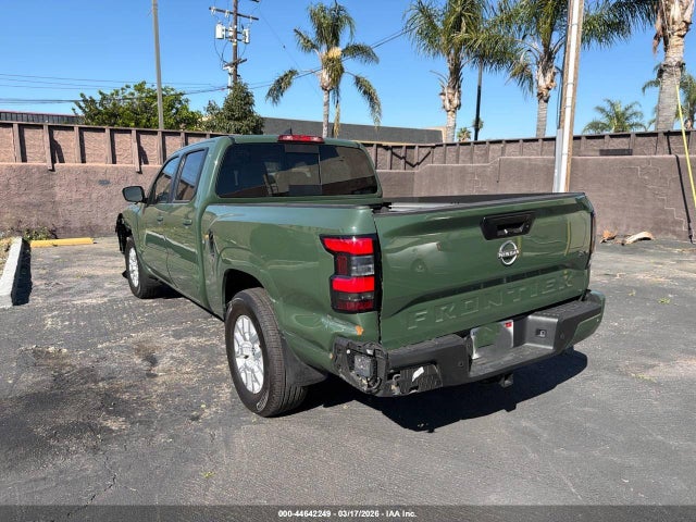 1N6ED1FJ0RN635118 Nissan Frontier Long Bed Sv 4x2