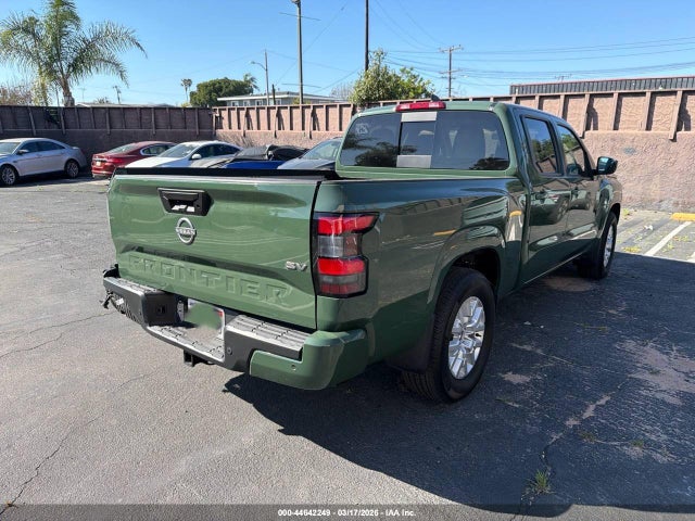 1N6ED1FJ0RN635118 Nissan Frontier Long Bed Sv 4x2