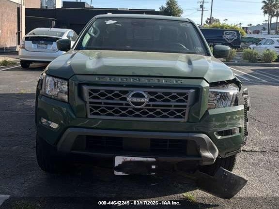 1N6ED1FJ0RN635118 Nissan Frontier Long Bed Sv 4x2
