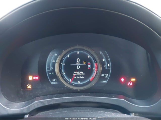 Aukcja sprzedaży 2017 Lexus Is 300, vin: JTHCM1D29H5022692, numer aukcji: 44642253