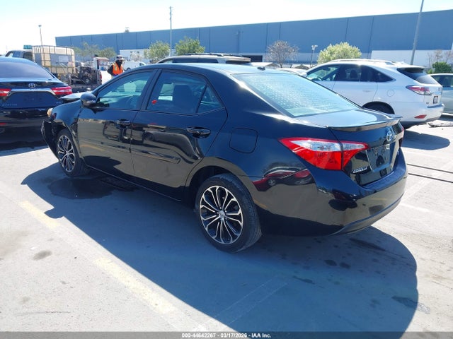 2T1BURHE6GC744011 Toyota Corolla S Plus