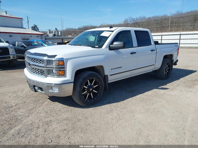 Chevrolet Silverado 1500 1lz 2014 3GCUKSEC3EG482766 Image 2