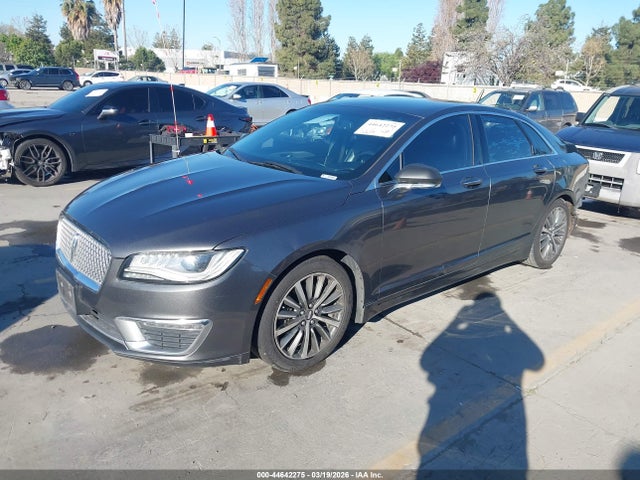 Aukcja sprzedaży 2017 Lincoln Mkz Hybrid Premiere, vin: 3LN6L5KU5HR603306, numer aukcji: 44642275