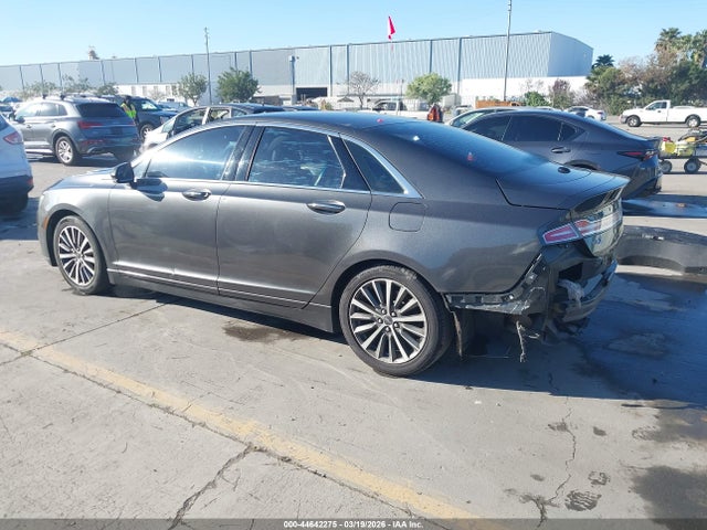 Aukcja sprzedaży 2017 Lincoln Mkz Hybrid Premiere, vin: 3LN6L5KU5HR603306, numer aukcji: 44642275