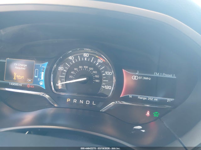 Aukcja sprzedaży 2017 Lincoln Mkz Hybrid Premiere, vin: 3LN6L5KU5HR603306, numer aukcji: 44642275
