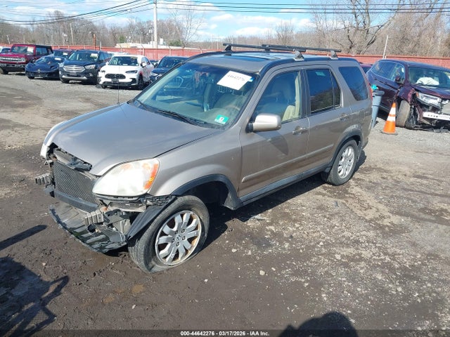 2005 HONDA CR-V SHSRD78975U327391 Photo 1