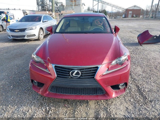 Продажа на аукционе авто 2015 Lexus Is 250, vin: JTHBF1D29F5074990, номер лота: 44642277