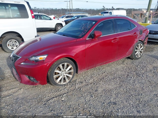 Продажа на аукционе авто 2015 Lexus Is 250, vin: JTHBF1D29F5074990, номер лота: 44642277