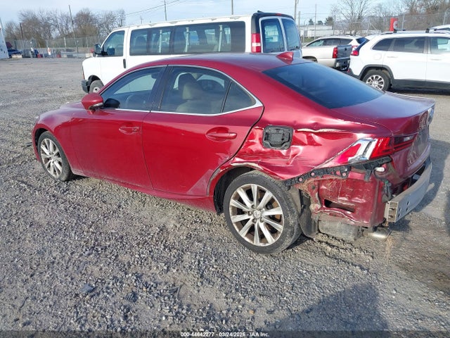 Продажа на аукционе авто 2015 Lexus Is 250, vin: JTHBF1D29F5074990, номер лота: 44642277