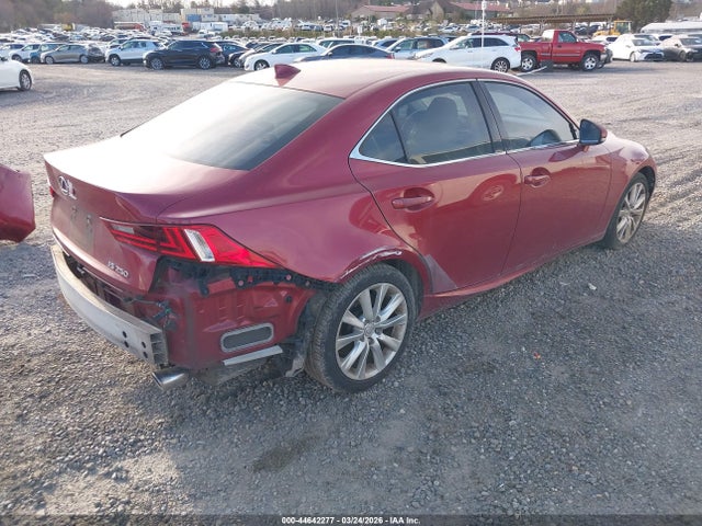 Продажа на аукционе авто 2015 Lexus Is 250, vin: JTHBF1D29F5074990, номер лота: 44642277