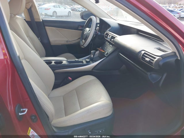 Продажа на аукционе авто 2015 Lexus Is 250, vin: JTHBF1D29F5074990, номер лота: 44642277