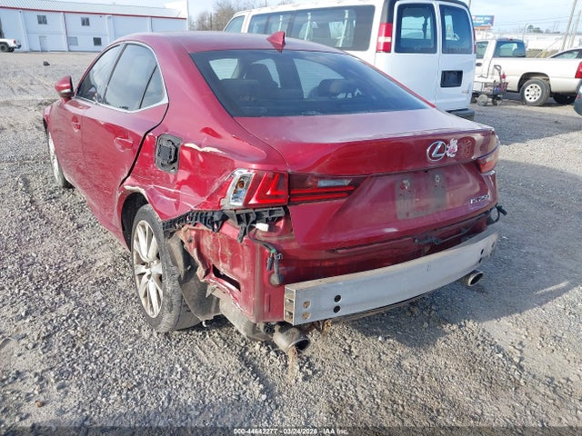 Продажа на аукционе авто 2015 Lexus Is 250, vin: JTHBF1D29F5074990, номер лота: 44642277