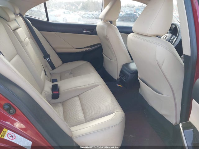 Продажа на аукционе авто 2015 Lexus Is 250, vin: JTHBF1D29F5074990, номер лота: 44642277