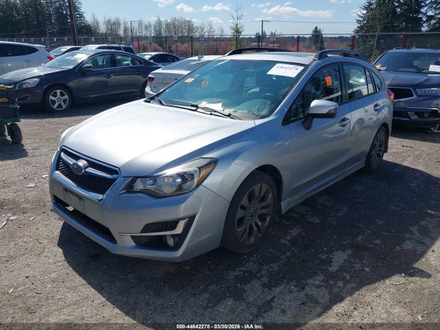 JF1GPAW60FH207791 Subaru Impreza 2.0i Sport Limited