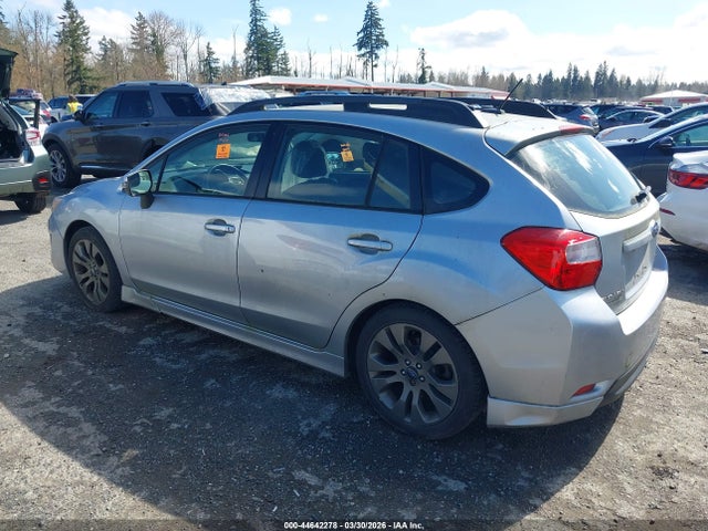 JF1GPAW60FH207791 Subaru Impreza 2.0i Sport Limited