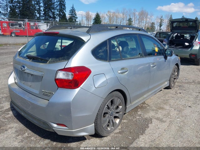 JF1GPAW60FH207791 Subaru Impreza 2.0i Sport Limited