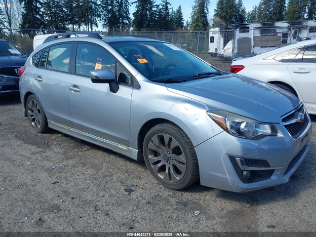 JF1GPAW60FH207791 Subaru Impreza 2.0i Sport Limited