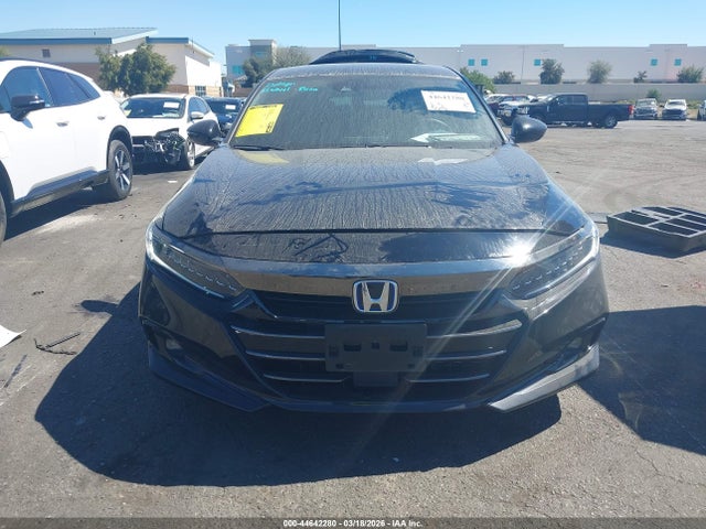 1HGCV3F2XNA042901 Honda Accord Hybrid Sport