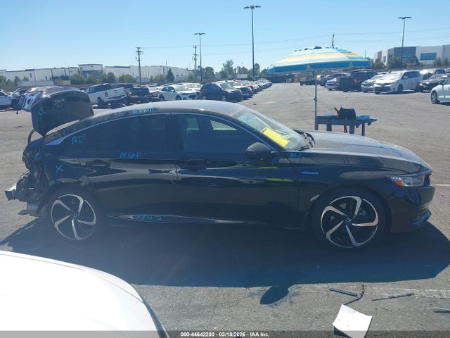 1HGCV3F2XNA042901 Honda Accord Hybrid Sport