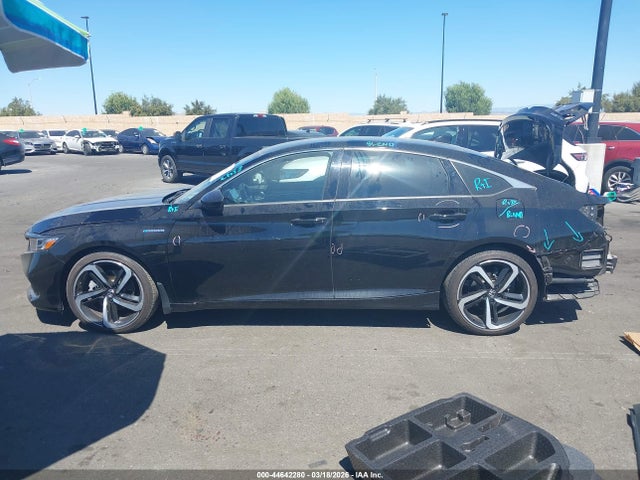 1HGCV3F2XNA042901 Honda Accord Hybrid Sport