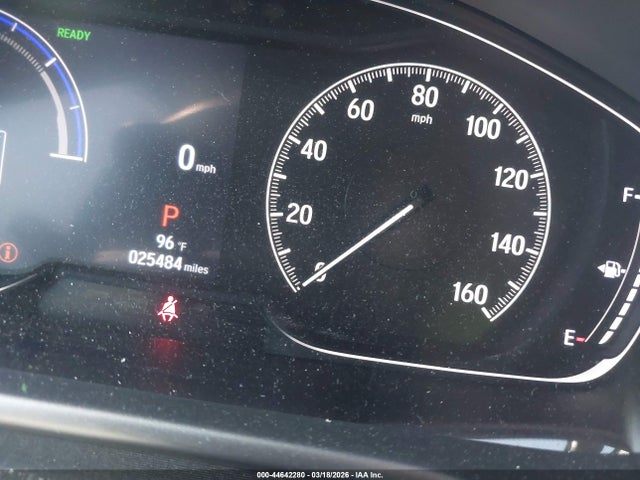 1HGCV3F2XNA042901 Honda Accord Hybrid Sport