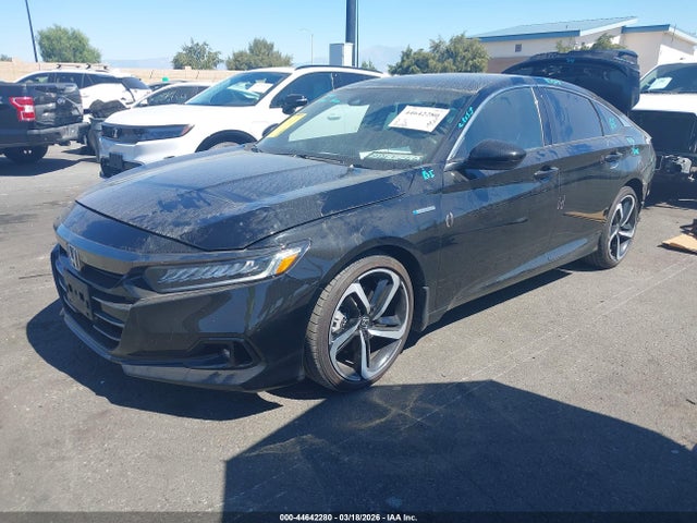 1HGCV3F2XNA042901 Honda Accord Hybrid Sport